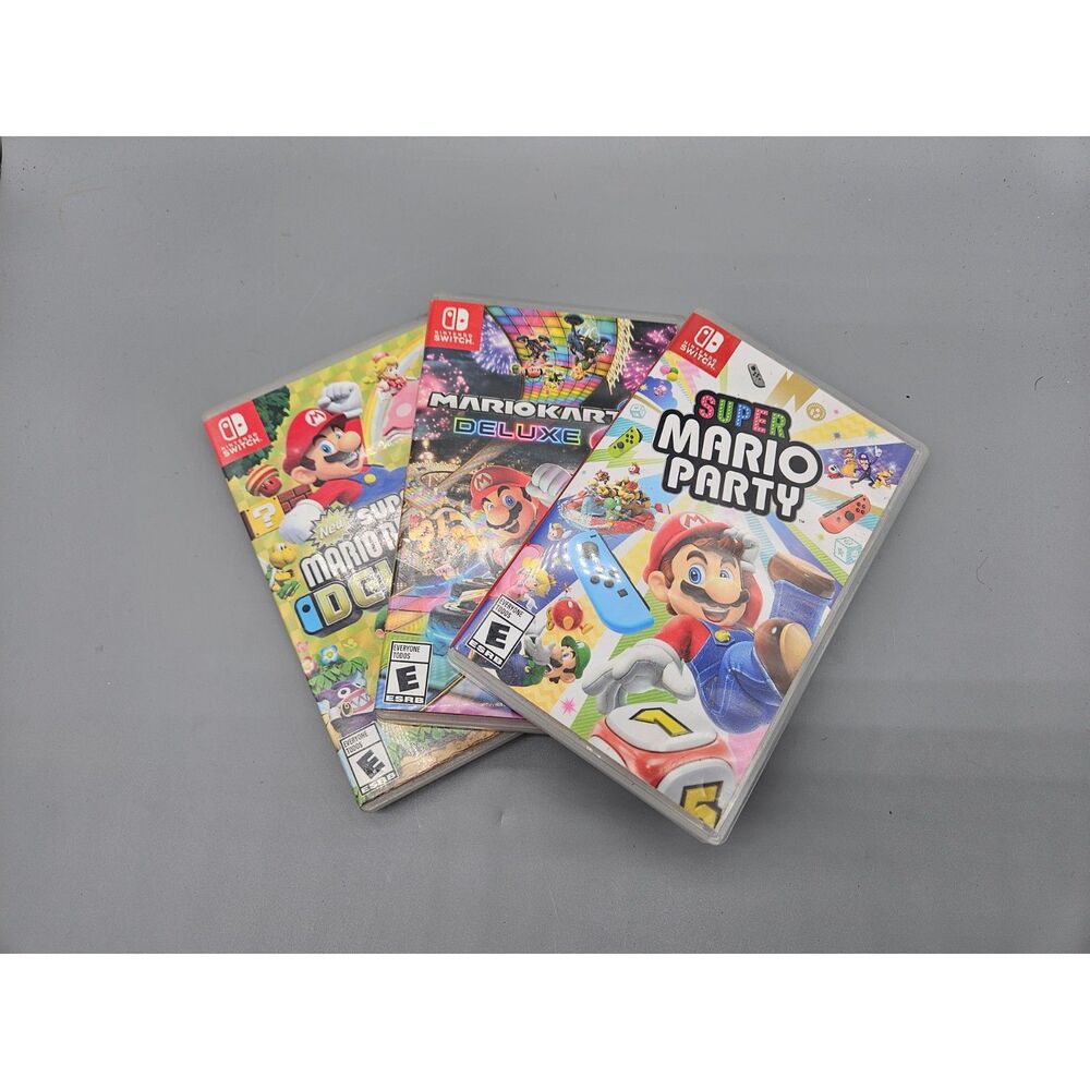 NINTENDO SWITCH MARIO QUANTITY [GNH023844]